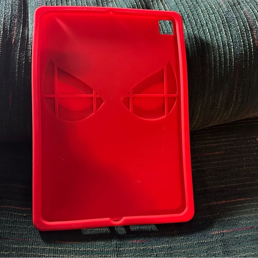 Marvel Spiderman Silvone Case Design For IPad 10.2 I (7,8,9)